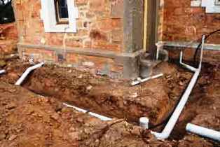 outside drainage New Malden